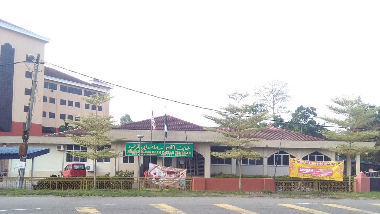 gambar pejabat agama temerloh