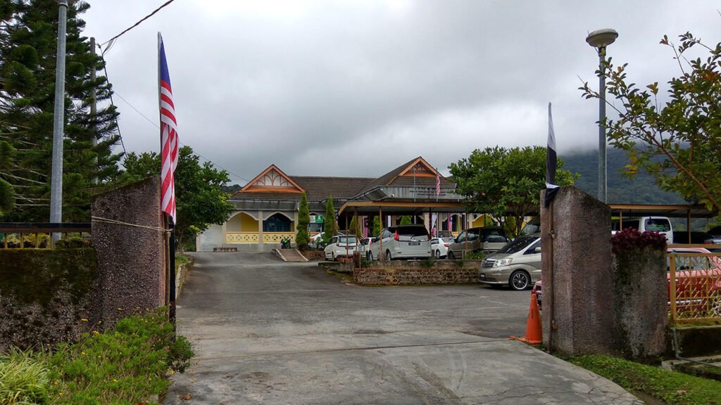 lokasi pejabat agama islam daerah cameron highlands