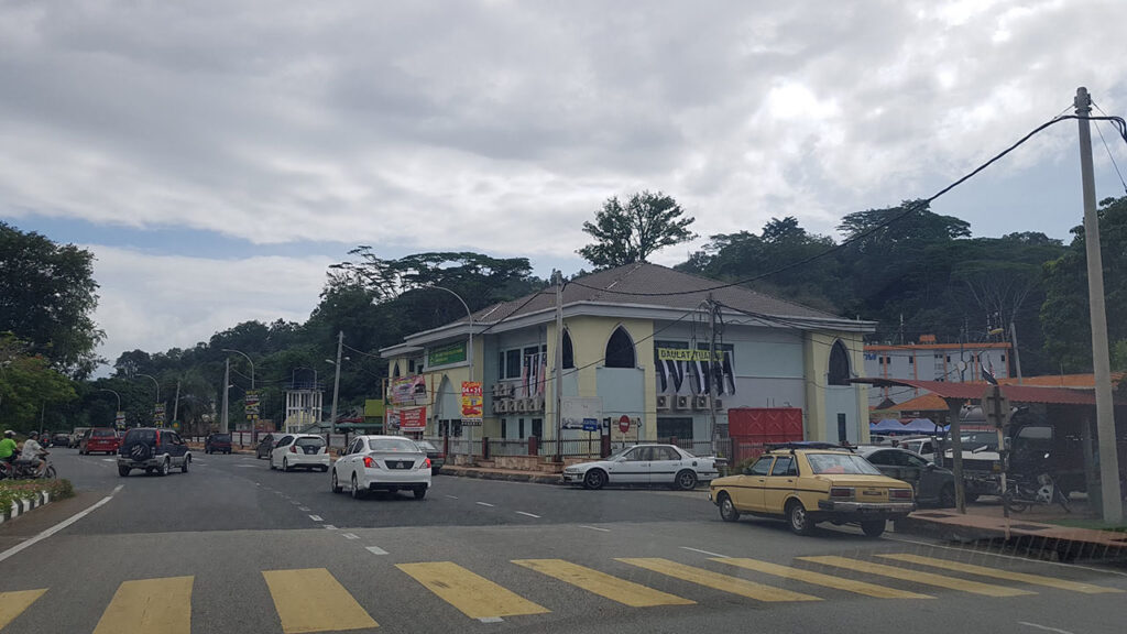 lokasi pejabat agama islam daerah raub