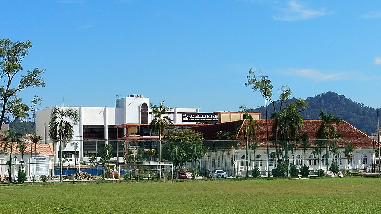 lokasi pejabat agama islam jengka