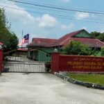 lokasi pejabat agama perak tengah (daerah kampong gajah)