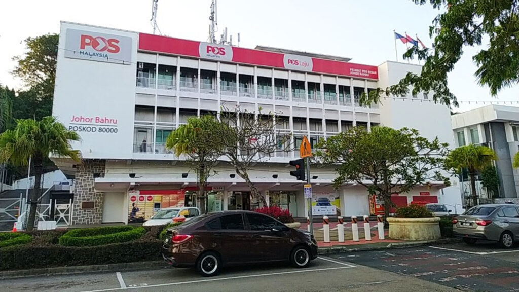 masa operasi johor bahru post office