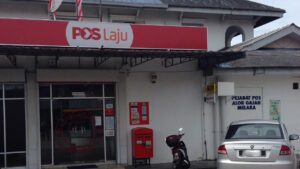 masa operasi pejabat pos alor gajah