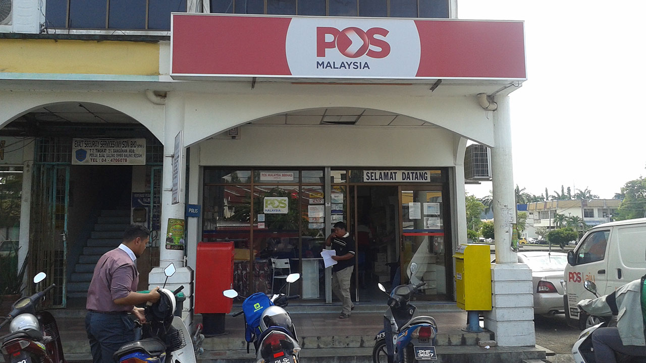 masa operasi pejabat pos baling