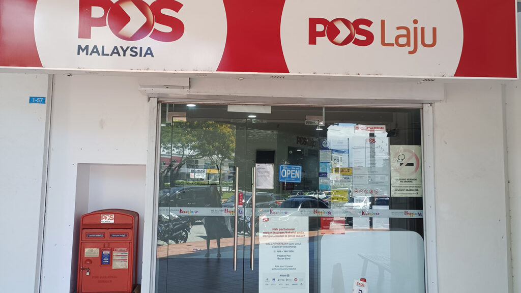 pejabat pos bandar bayan baru