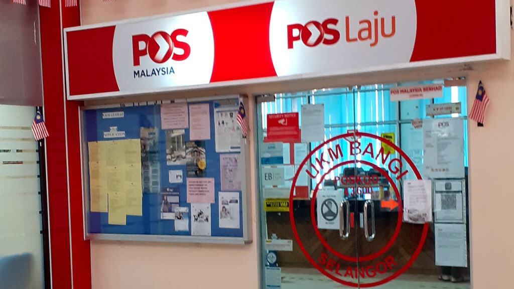 masa operasi pejabat pos bangi