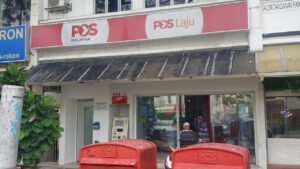 masa operasi pejabat pos bangsar