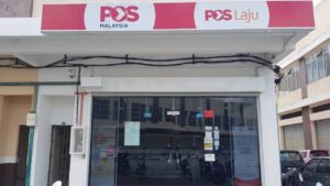 masa operasi pejabat pos batang kali