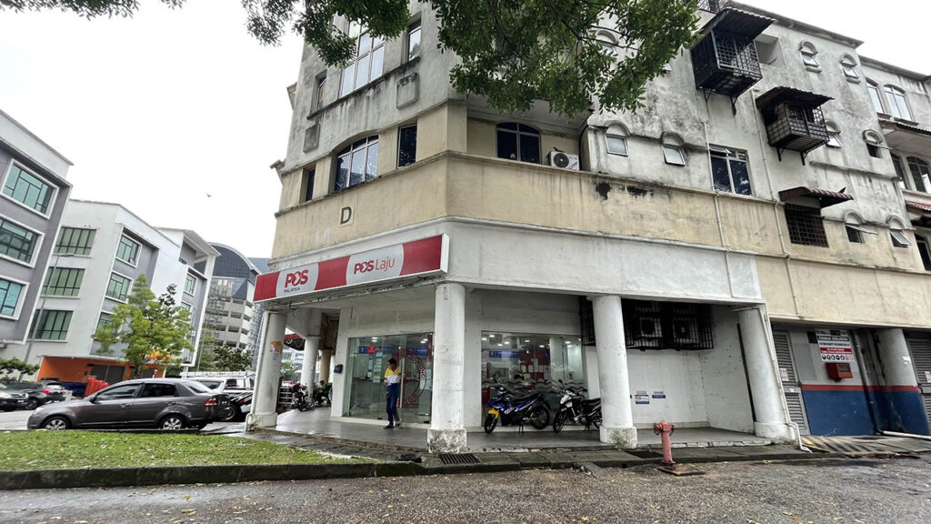 masa operasi pejabat pos bukit puchong