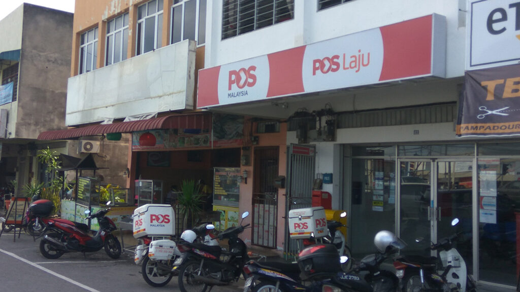 masa operasi pejabat pos changlun