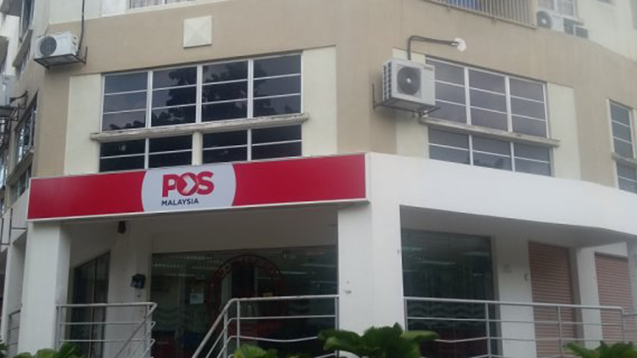 masa operasi pejabat pos damansara damai