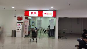 masa operasi pejabat pos giant plentong