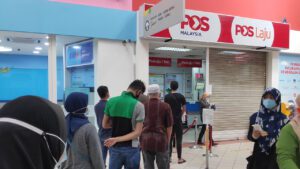 masa operasi pejabat pos giant senawang