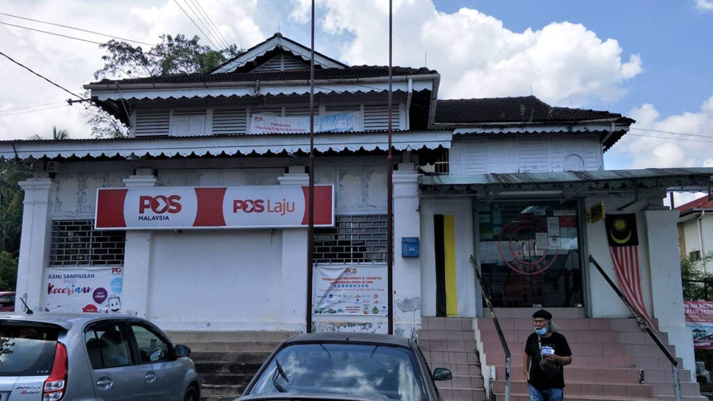 masa operasi pejabat pos kampar