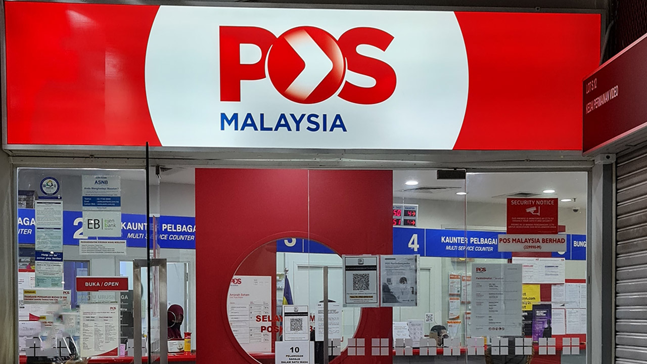 masa operasi pejabat pos selayang mall