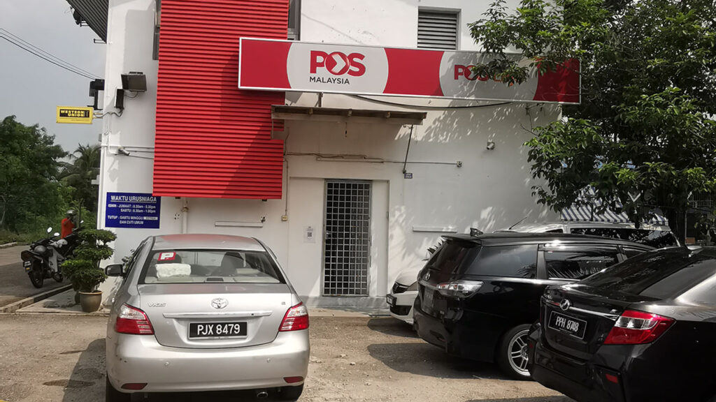 masa operasi pejabat pos sungai duaa