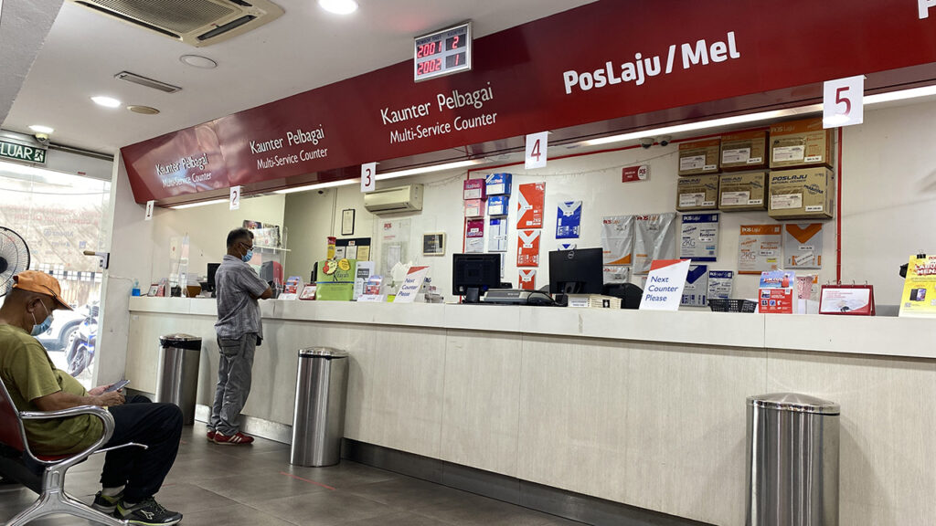 masa operasi pejabat pos taman sri gombak