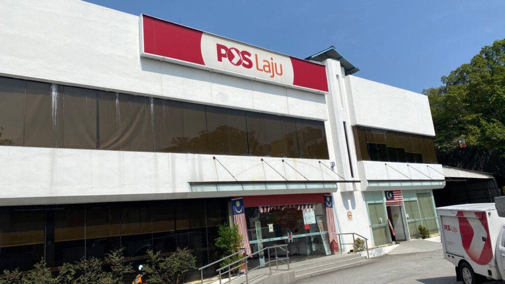 masa operasi pos laju ampang