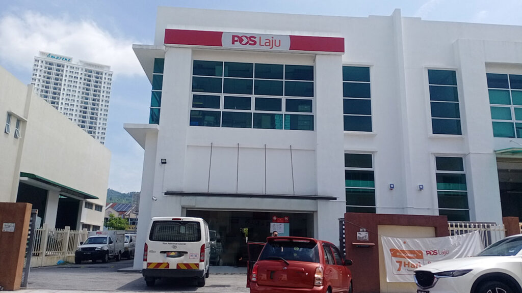 masa operasi pos laju bayan lepas