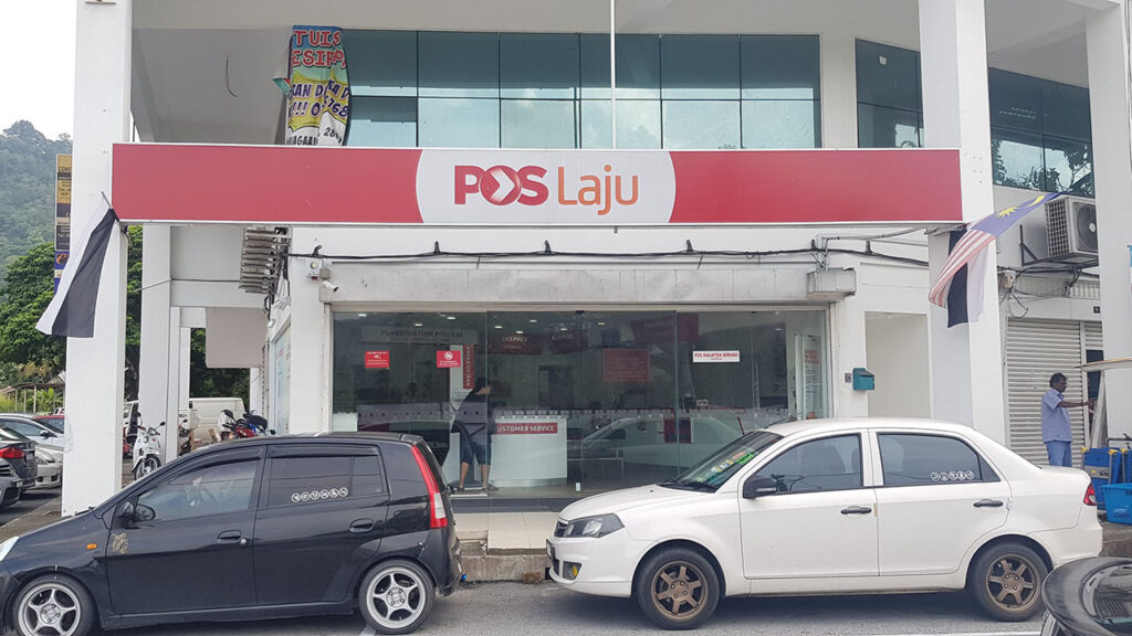 masa operasi pos laju bentong