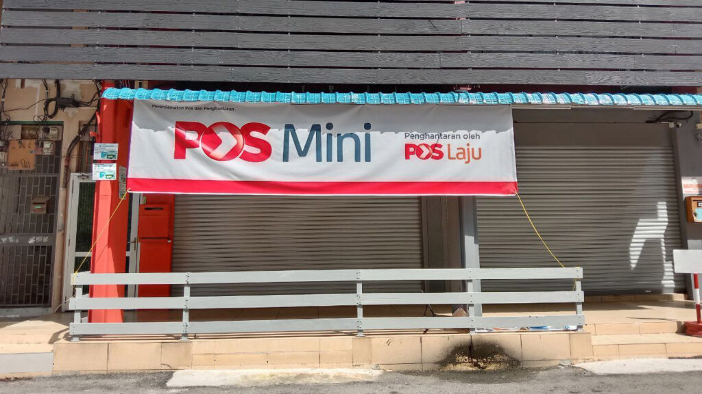 masa operasi pos mini alor setar - poslaju aman central