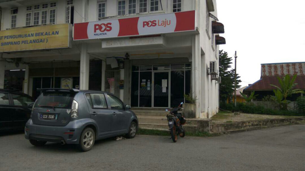 masa operasi simpang pelangai post office