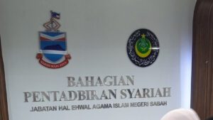 pejabat agama kota kinabalu