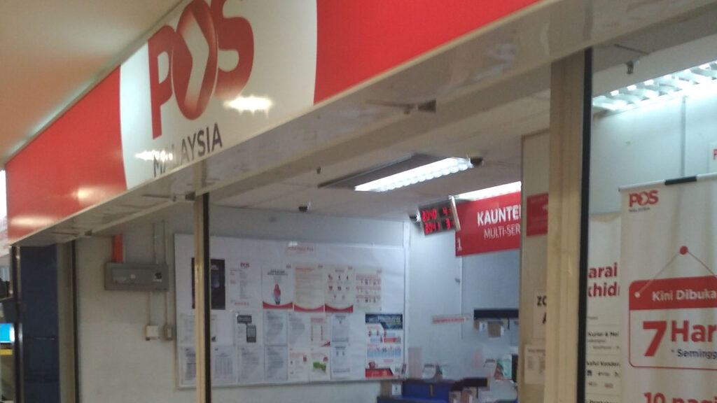 masa operasi pejabat pos aeon big seberang jaya