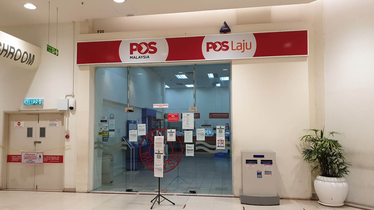 masa operasi pejabat pos aeon seremban 2