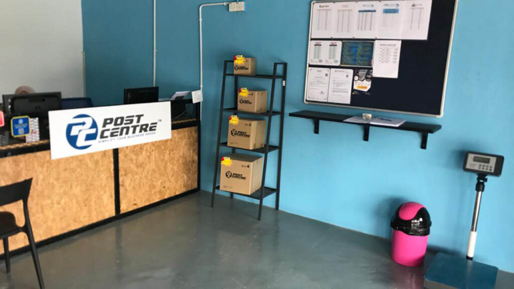 masa operasi pejabat pos centre pasir mas