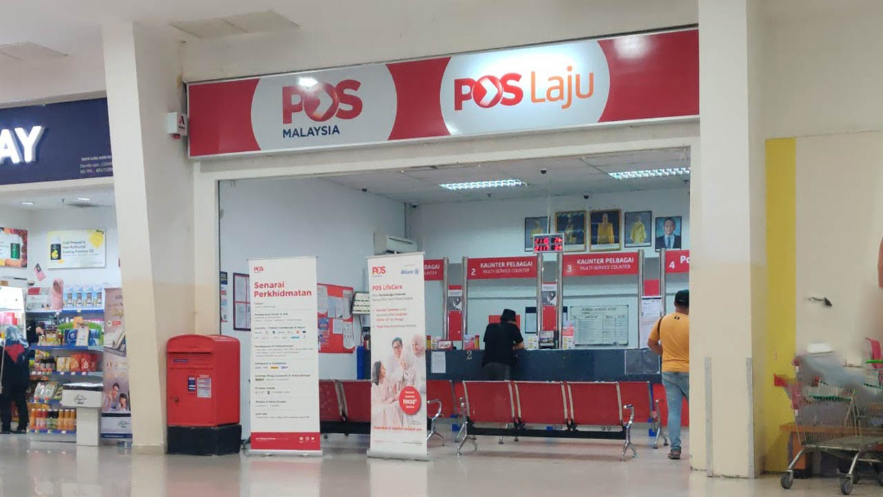 masa operasi pejabat pos giant nilai