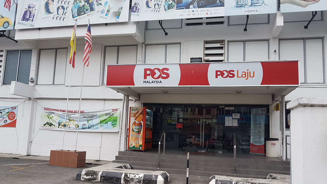 masa operasi pejabat pos klang selatan