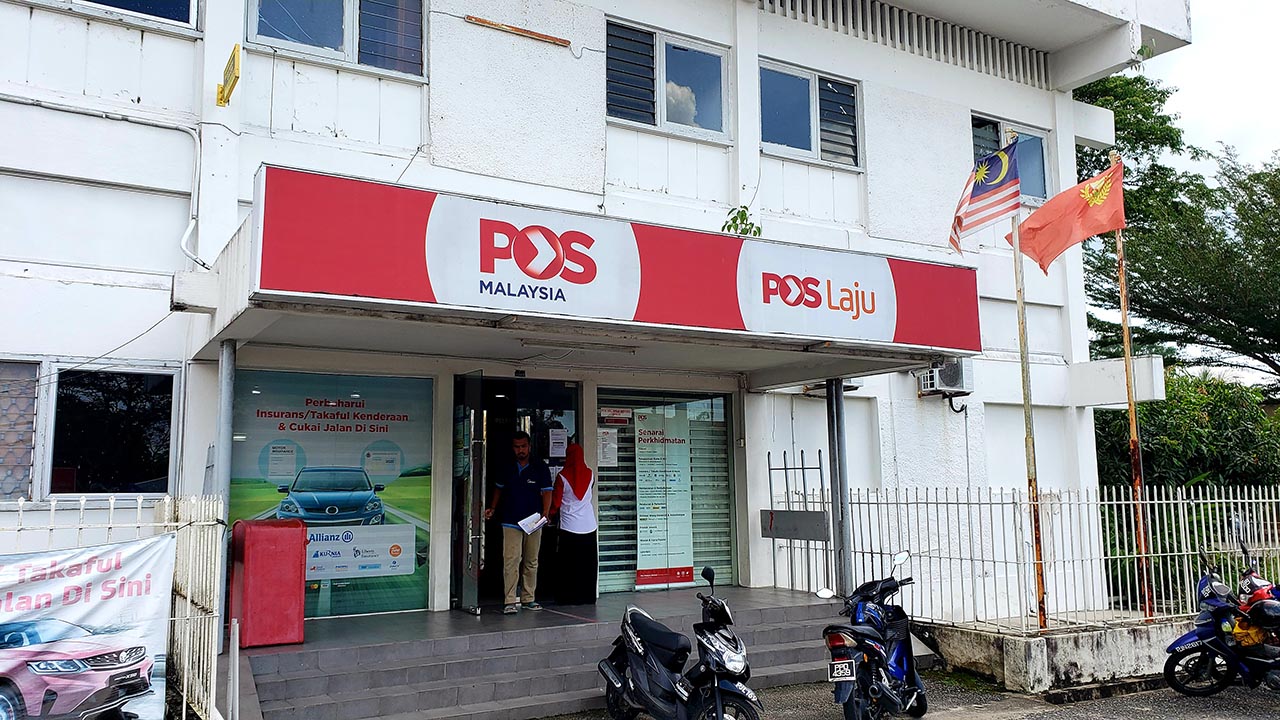 masa operasi pejabat pos kulim