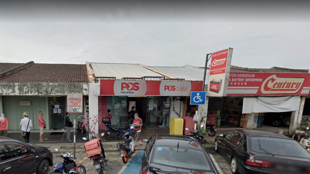 masa operasi pejabat pos laju ezidrop pandan indah