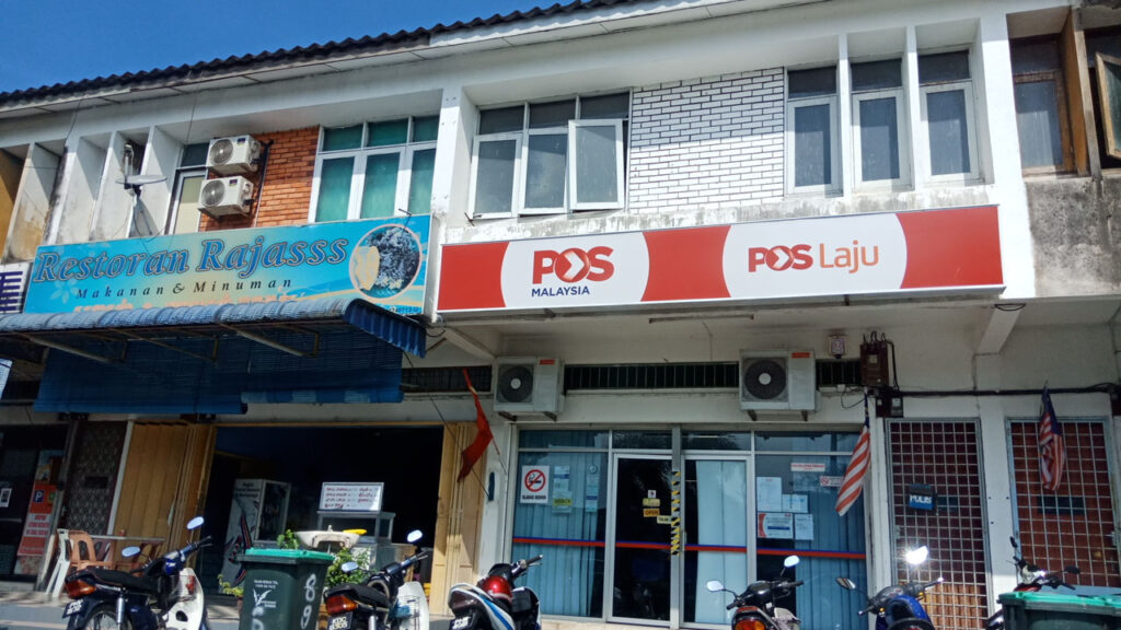 masa operasi pejabat pos lunas