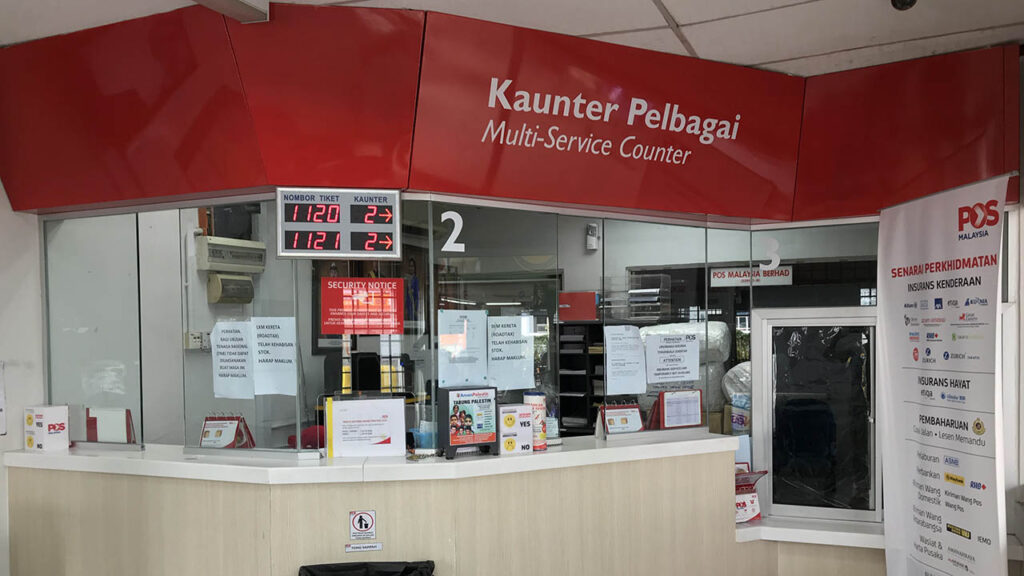 masa operasi pejabat pos malaysia giant hyper