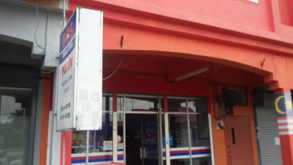 masa operasi pejabat pos mini kelang lama