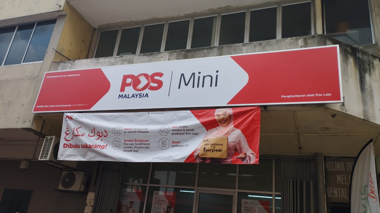 masa operasi pejabat pos mini taman melawati