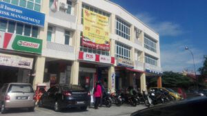 masa operasi pejabat pos pandamaran