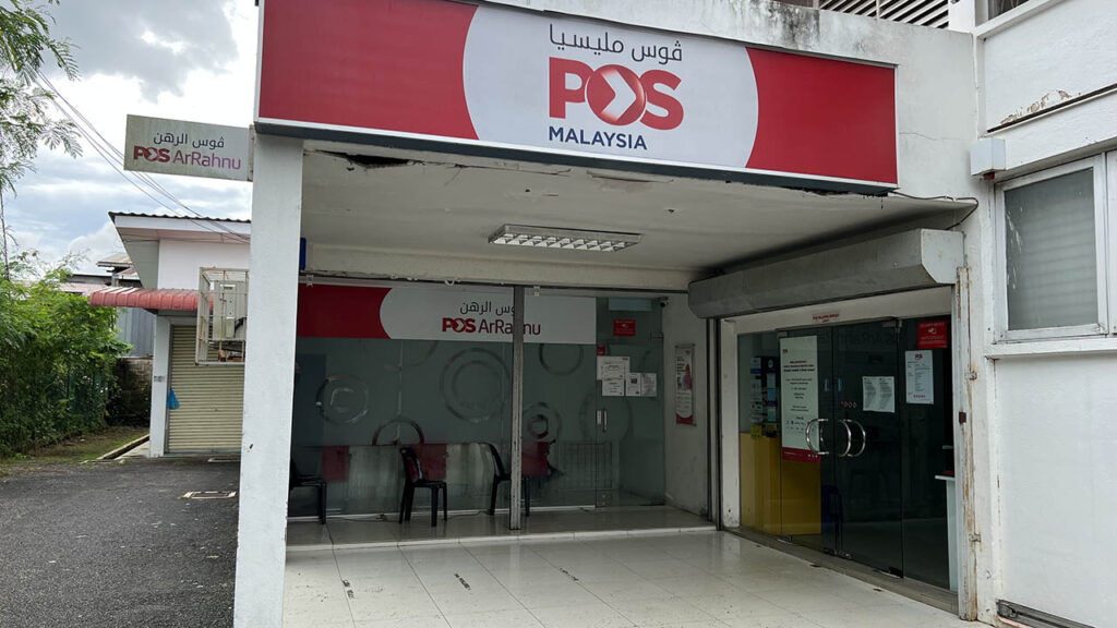 masa operasi pejabat pos pasir mas