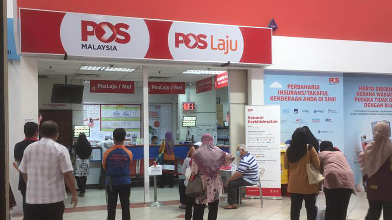 masa operasi pejabat pos senawang