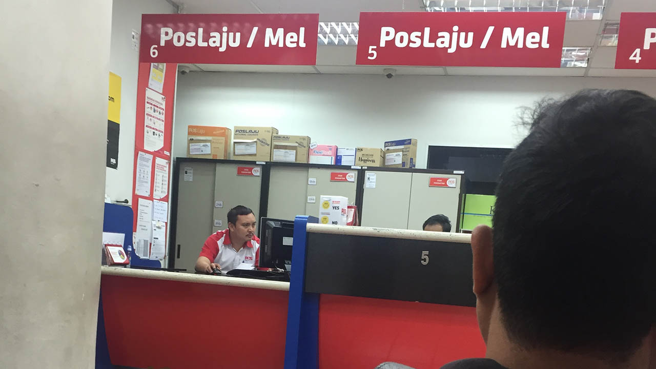 masa operasi pejabat pos spectrum