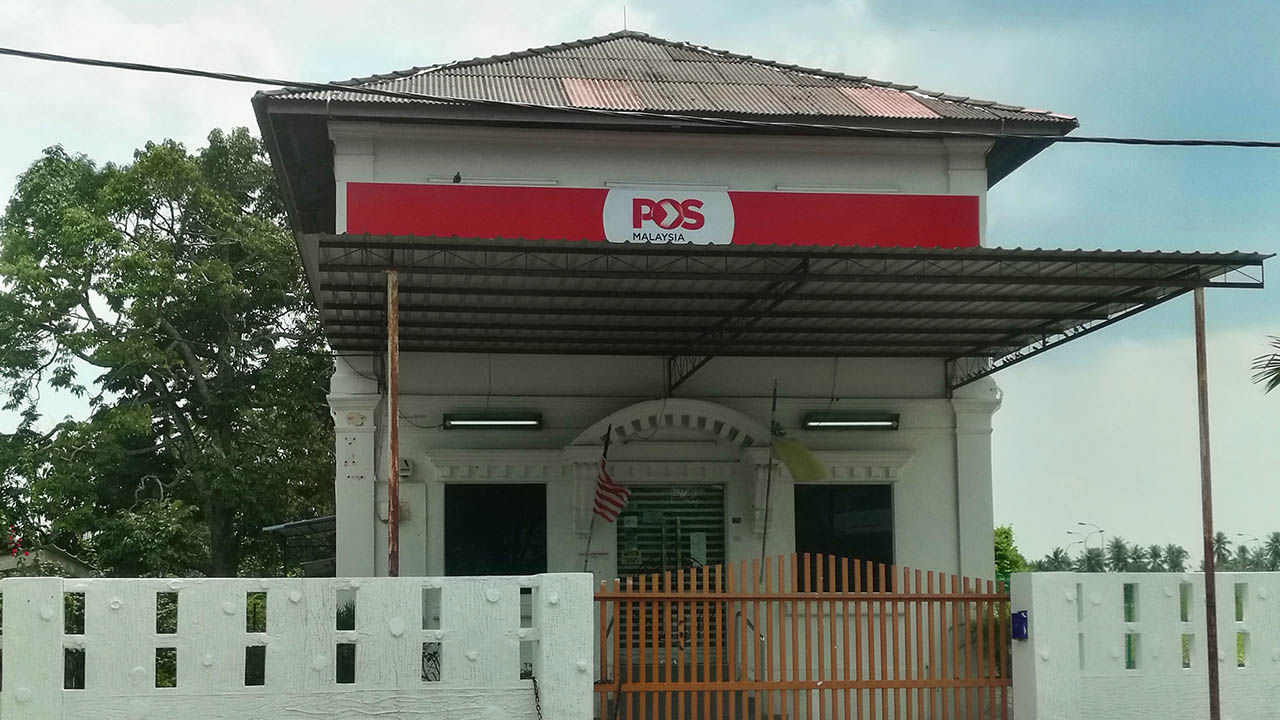 masa operasi pejabat pos sungai bakap