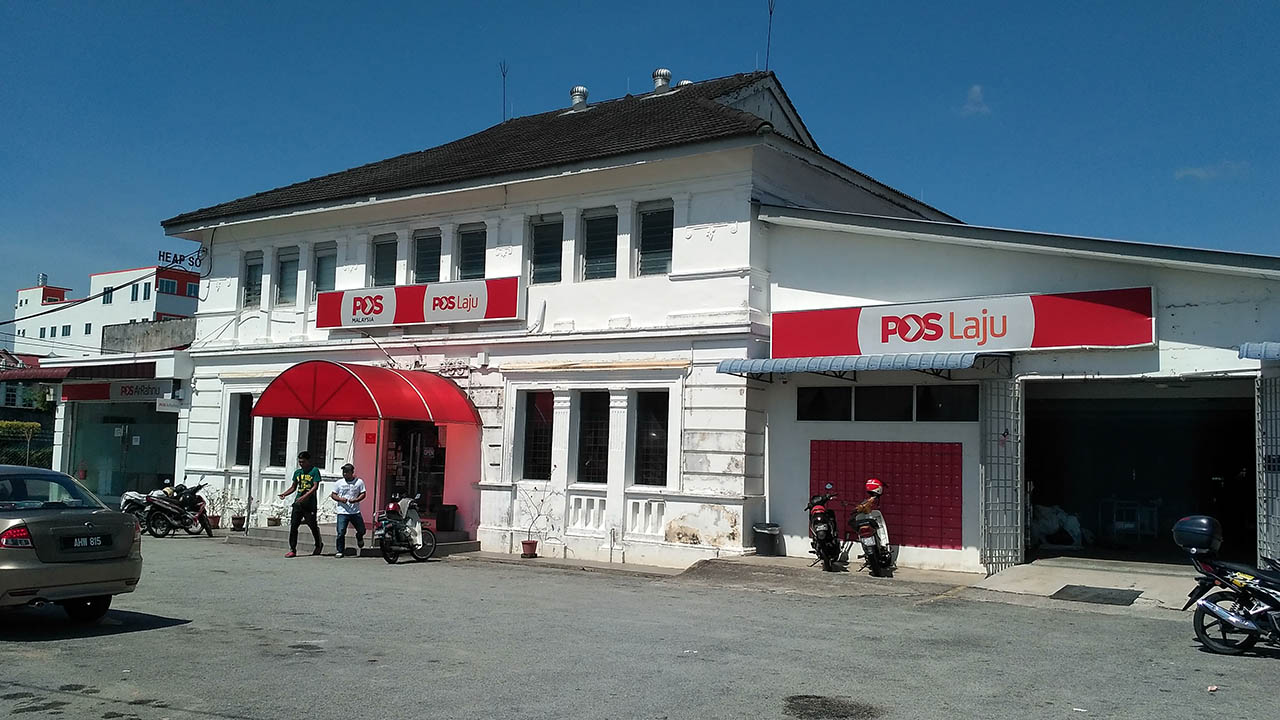 masa operasi pejabat pos teluk intan