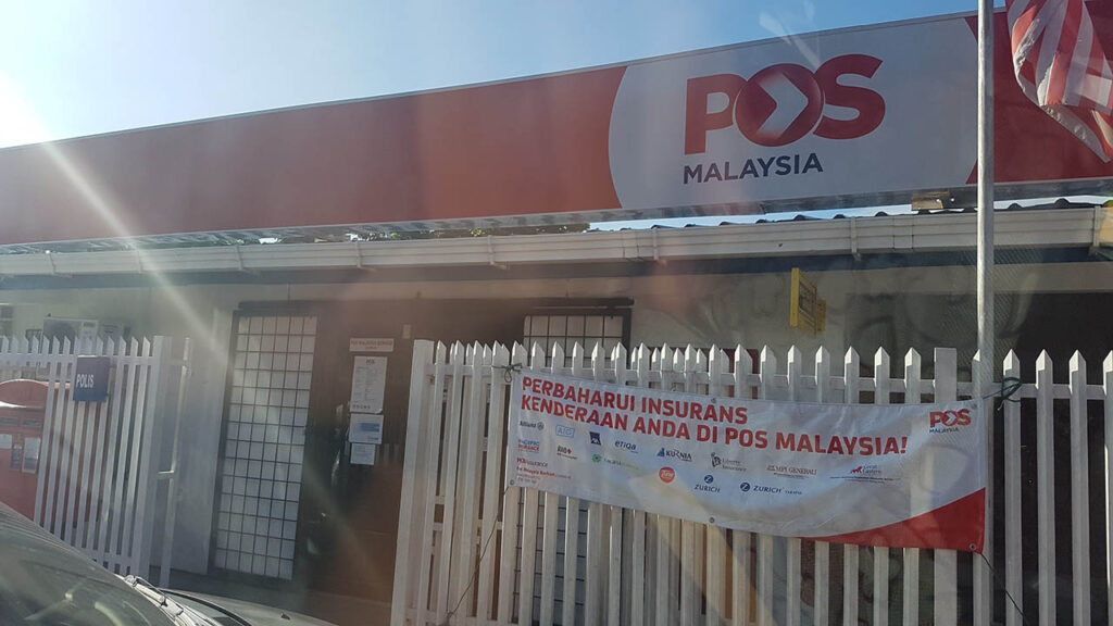 masa operasi pejabat pos tuaran