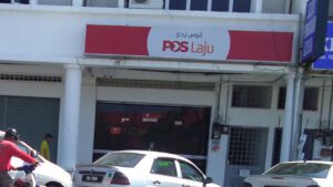 masa operasi pos laju chukai