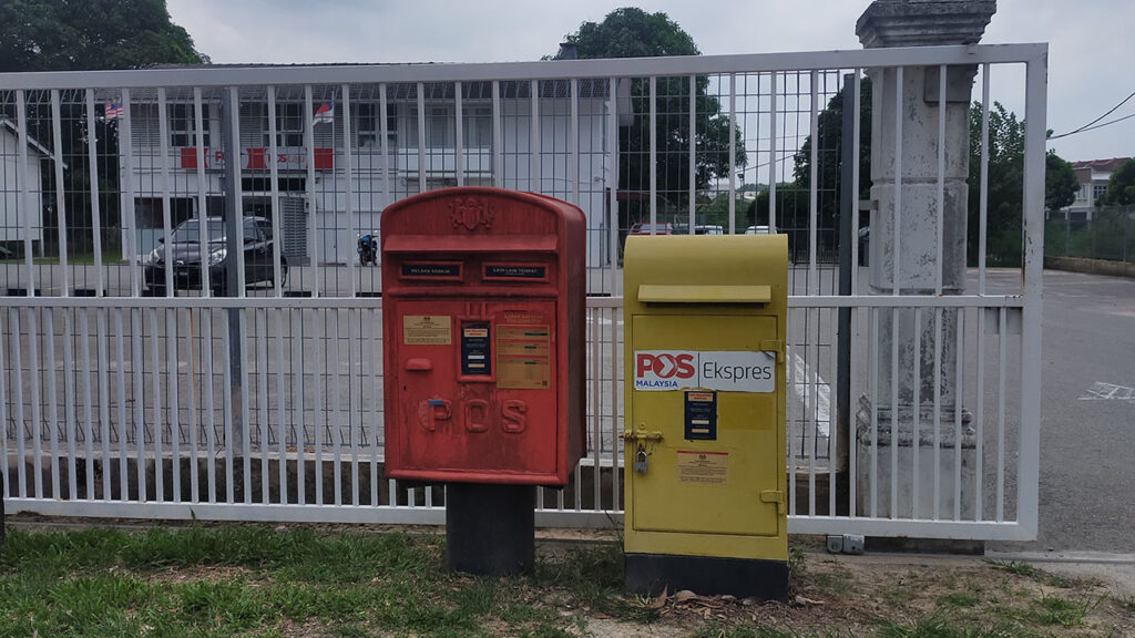 masa operasi pejabat pos sungai udang