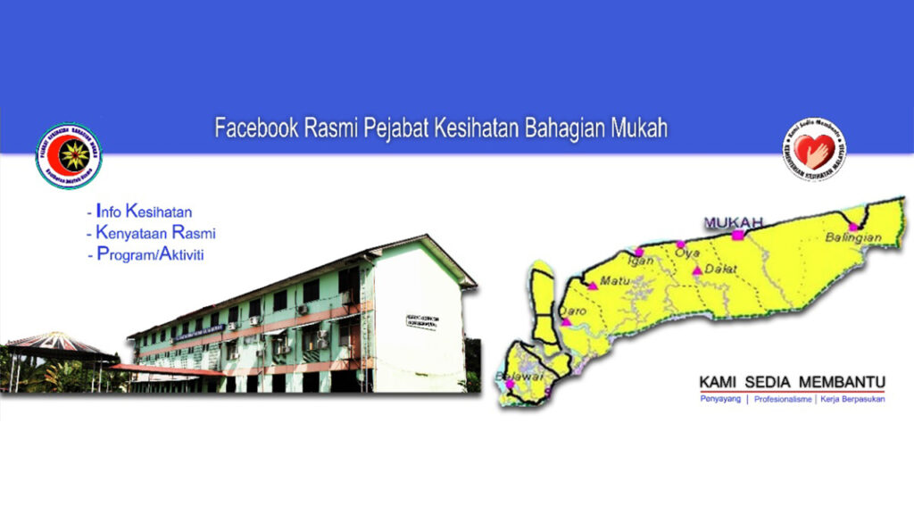 pejabat kesihatan bahagian mukah