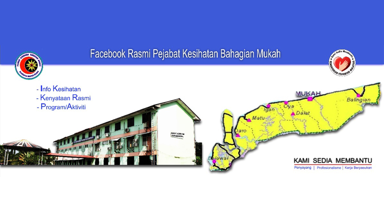 pejabat kesihatan bahagian mukah