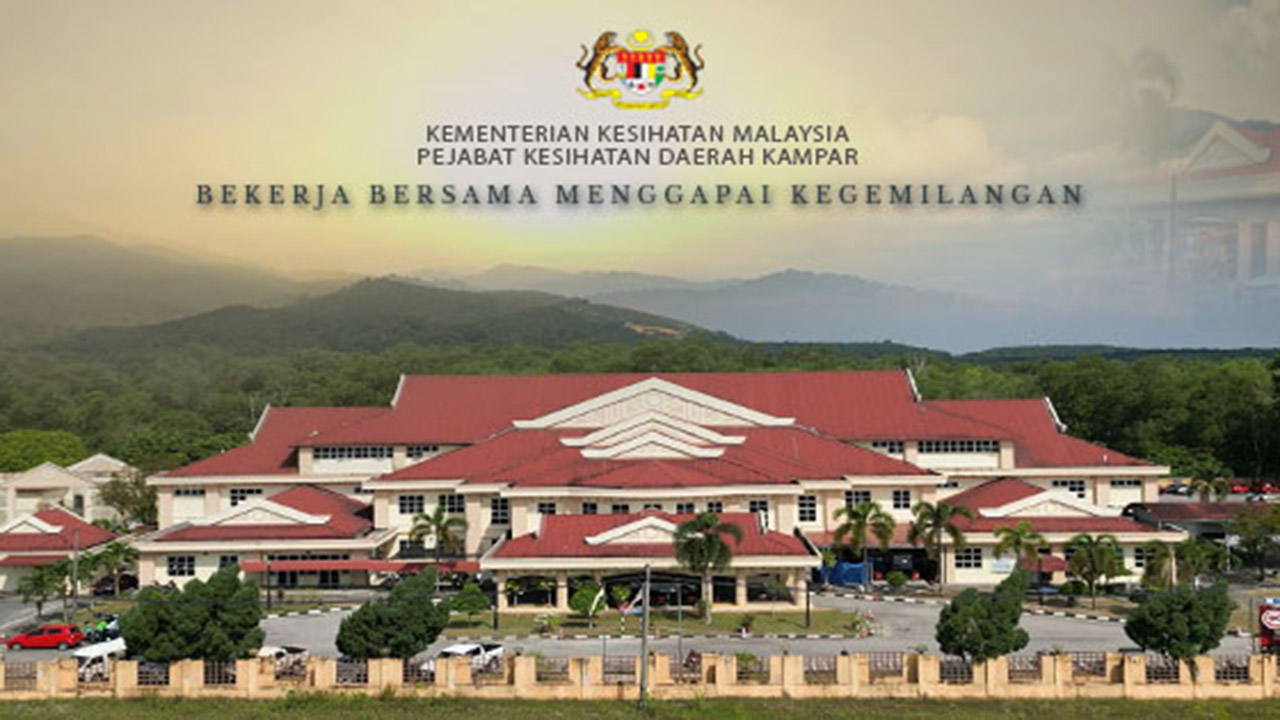 pejabat kesihatan daerah kampar